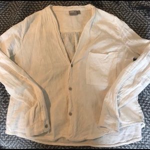 cotton linen blouse from ASOS